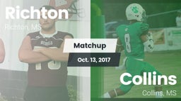 Matchup: Richton vs. Collins  2017