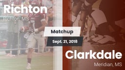 Matchup: Richton vs. Clarkdale  2018