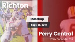 Matchup: Richton vs. Perry Central  2018