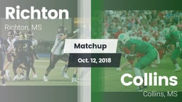 Matchup: Richton vs. Collins  2018