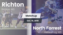 Matchup: Richton vs. North Forrest  2018