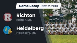 Recap: Richton  vs. Heidelberg  2018