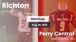Matchup: Richton vs. Perry Central  2019