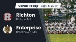Recap: Richton  vs. Enterprise  2019