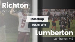 Matchup: Richton vs. Lumberton  2019