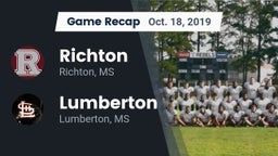 Recap: Richton  vs. Lumberton  2019