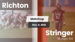 Matchup: Richton vs. Stringer  2019