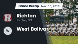 Recap: Richton  vs. West Bolivar 2019