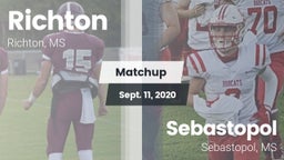 Matchup: Richton vs. Sebastopol  2020