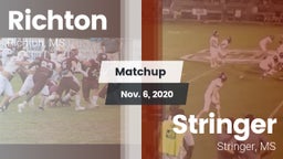 Matchup: Richton vs. Stringer  2020