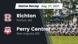 Recap: Richton  vs. Perry Central  2021