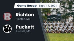 Recap: Richton  vs. Puckett  2021