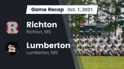 Recap: Richton  vs. Lumberton  2021