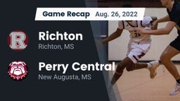 Recap: Richton  vs. Perry Central  2022