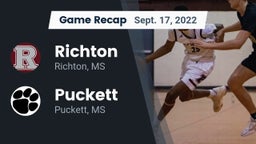 Recap: Richton  vs. Puckett  2022