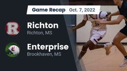 Recap: Richton  vs. Enterprise  2022