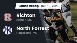 Recap: Richton  vs. North Forrest  2023