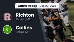 Recap: Richton  vs. Collins  2023
