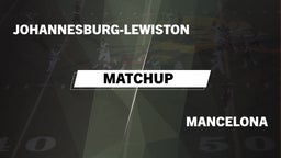 Matchup: Johannesburg-Lewisto vs. Mancelona  2016