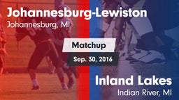 Matchup: Johannesburg-Lewisto vs. Inland Lakes  2016