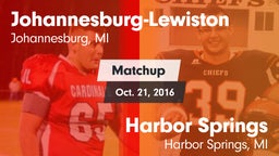 Matchup: Johannesburg-Lewisto vs. Harbor Springs  2016
