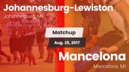 Matchup: Johannesburg-Lewisto vs. Mancelona  2017