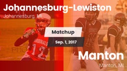 Matchup: Johannesburg-Lewisto vs. Manton  2017