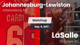 Matchup: Johannesburg-Lewisto vs. LaSalle  2017