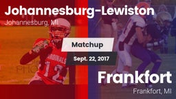 Matchup: Johannesburg-Lewisto vs. Frankfort  2017