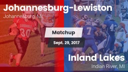Matchup: Johannesburg-Lewisto vs. Inland Lakes  2017