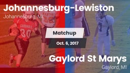 Matchup: Johannesburg-Lewisto vs. Gaylord St Marys 2017