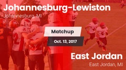 Matchup: Johannesburg-Lewisto vs. East Jordan  2017