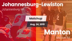 Matchup: Johannesburg-Lewisto vs. Manton  2018