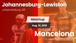 Matchup: Johannesburg-Lewisto vs. Mancelona  2018