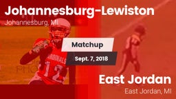 Matchup: Johannesburg-Lewisto vs. East Jordan  2018