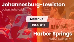 Matchup: Johannesburg-Lewisto vs. Harbor Springs  2018