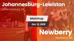 Matchup: Johannesburg-Lewisto vs. Newberry  2018