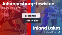 Matchup: Johannesburg-Lewisto vs. Inland Lakes  2018