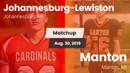 Matchup: Johannesburg-Lewisto vs. Manton  2019