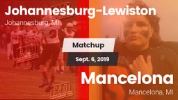 Matchup: Johannesburg-Lewisto vs. Mancelona  2019