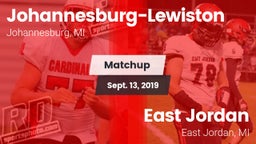 Matchup: Johannesburg-Lewisto vs. East Jordan  2019