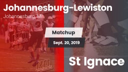 Matchup: Johannesburg-Lewisto vs. St Ignace 2019