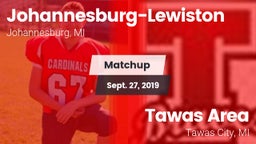 Matchup: Johannesburg-Lewisto vs. Tawas Area  2019