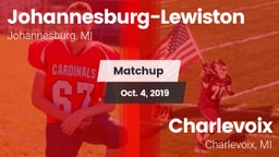 Matchup: Johannesburg-Lewisto vs. Charlevoix  2019