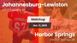 Matchup: Johannesburg-Lewisto vs. Harbor Springs  2019