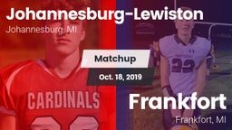 Matchup: Johannesburg-Lewisto vs. Frankfort  2019