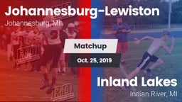Matchup: Johannesburg-Lewisto vs. Inland Lakes  2019