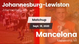 Matchup: Johannesburg-Lewisto vs. Mancelona  2020