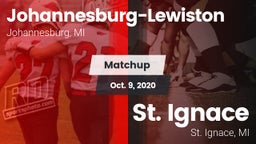 Matchup: Johannesburg-Lewisto vs. St. Ignace 2020
