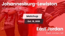Matchup: Johannesburg-Lewisto vs. East Jordan  2020